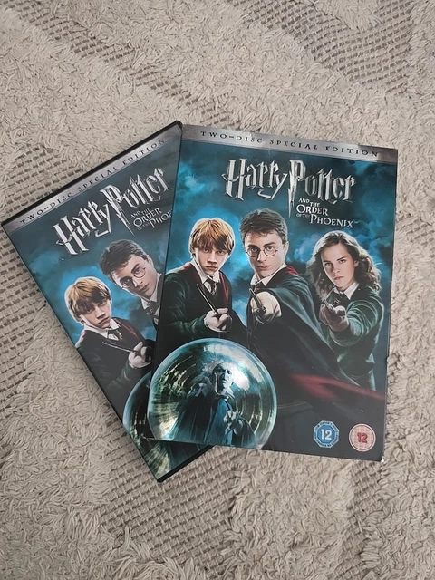 HARRY POTTER AND THE ORDER OF THE PHOENIX Family Movie DVD Special ...