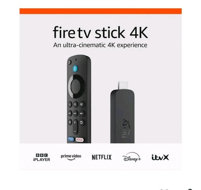 Fire TV Stick 4K Max by , Streaming Device with Support for Wi-Fi 6E and Ambient Mode