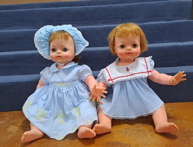 Sweet 1960's   KISSY Doll  By IDEAL WORKS! K-21-L-1 Receiving two!