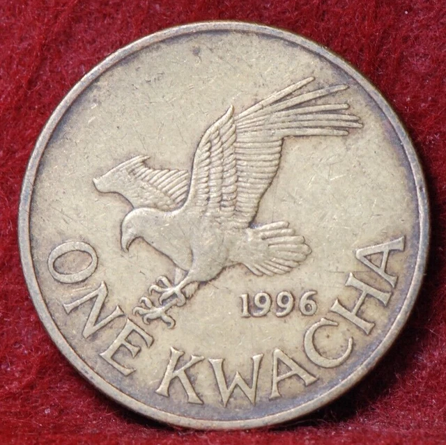 Malawi, 1996 Kwacha, KM28, Very Fine, NR,     6-1