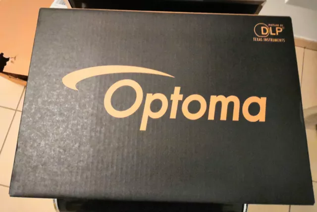 Optoma W354 - Vidéoprojecteur Full 3D 3400 Lumen - NEUF