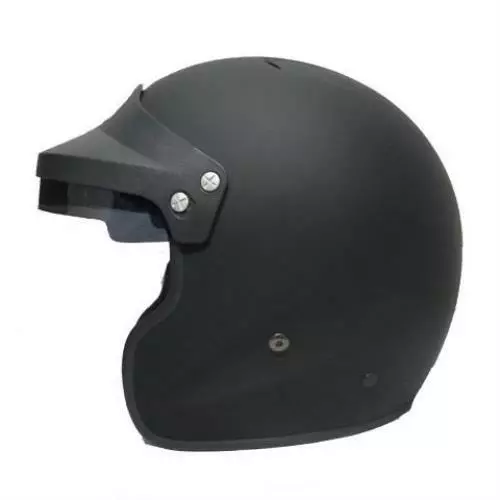 Champion R88 Snell SA2015 Open Face Auto Racing Helmet (Flat Black)