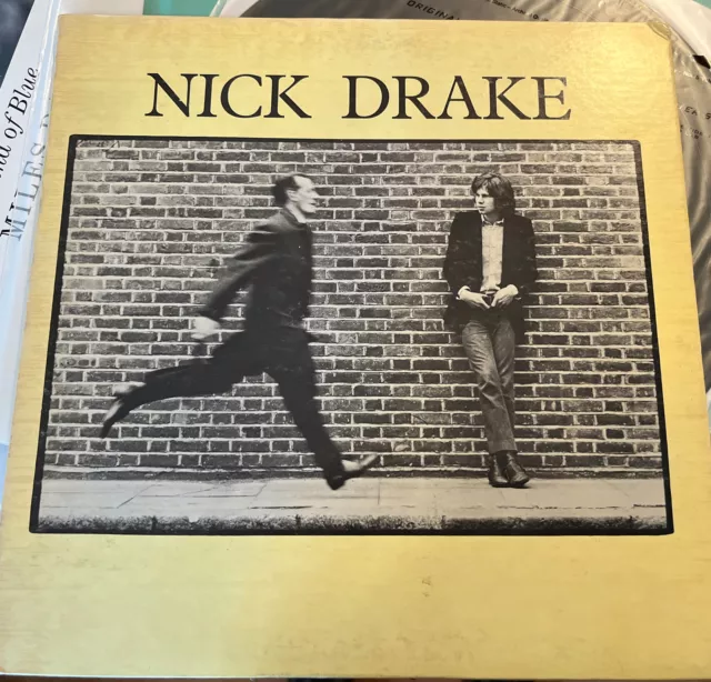 NICK DRAKE: nick drake ISLAND 12" LP 33 RPM. 1971 Island SMAS-9307.  VG+