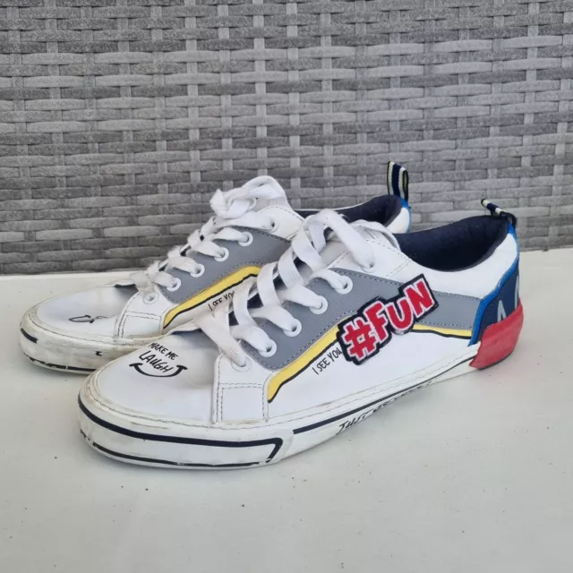Zara graffiti hot sale sneakers