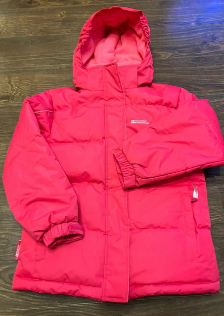 girls  mountain warehouse winter padded coat age age 9-10 years