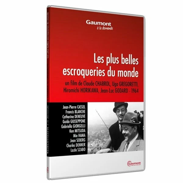DVD Les plus belles escroqueries du monde - Francis Blanche,Jean-Pierre Cassel,C