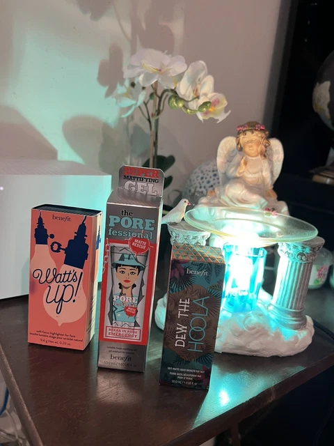 Benefit: Dew the Hoola, Watt’s Up and the Porefessional