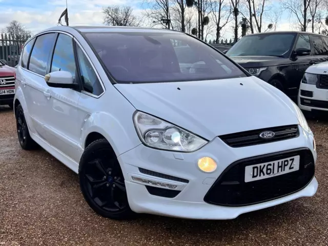 2011 Ford S-MAX 2.0 TDCi Titanium X Sport Euro 5 5dr MPV Diesel Manual