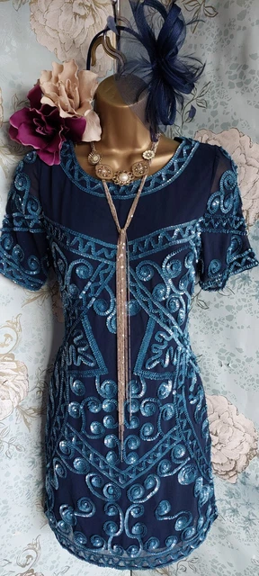 Frock and deals frill flapper
