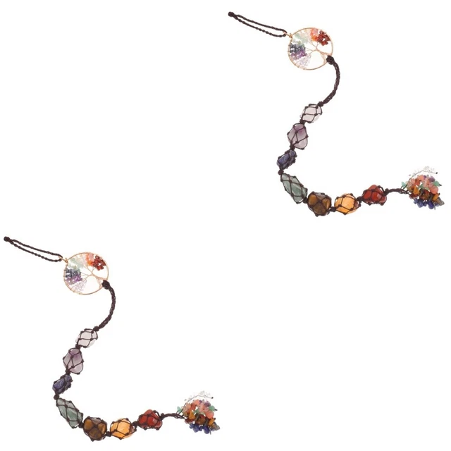 Pietra Di Cristallo Colorata A Forma Di Cuore | Per Meditazione, Yoga E Bilanciamento Energie Positive - Foto 2