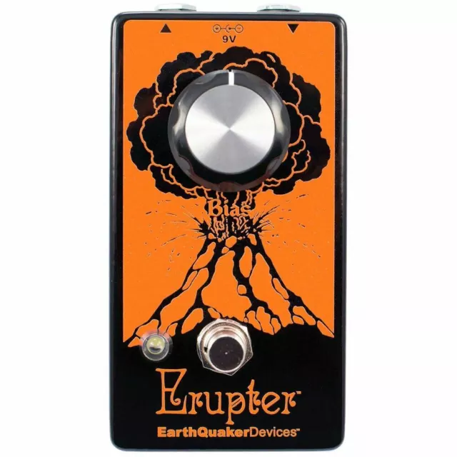 Earthquaker Devices Erupter™ Ultimate Fuzz Tone Guitar Pedal