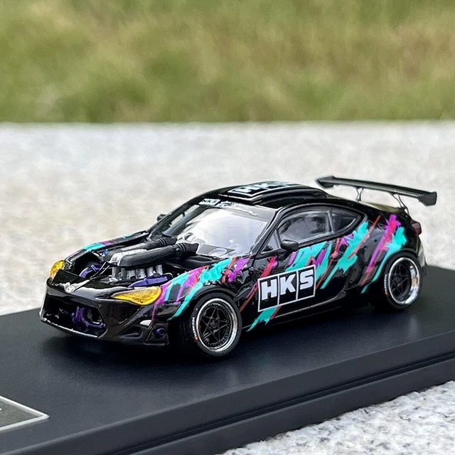 セール DCM 1/18 トヨタ GT4586