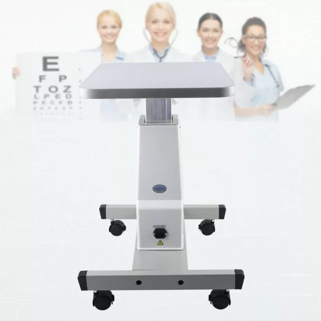 Optical Ophthalmic Instrument Motorized Table Optometry Motorized Work Table