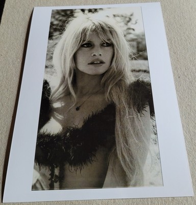 SCHAUSPIELERIN BRIGITTE BARDOT Film-Star-Foto - Format ca. 13 x 18 cm