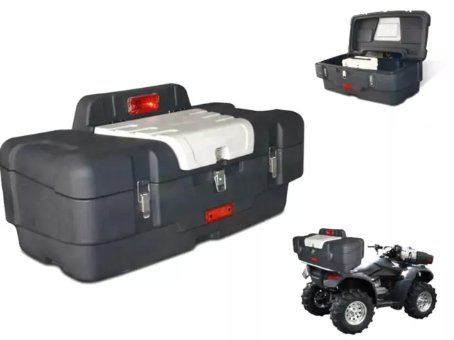 Koffer ATV Quad Cargo Box Topcase 110L für 3 Helme 3