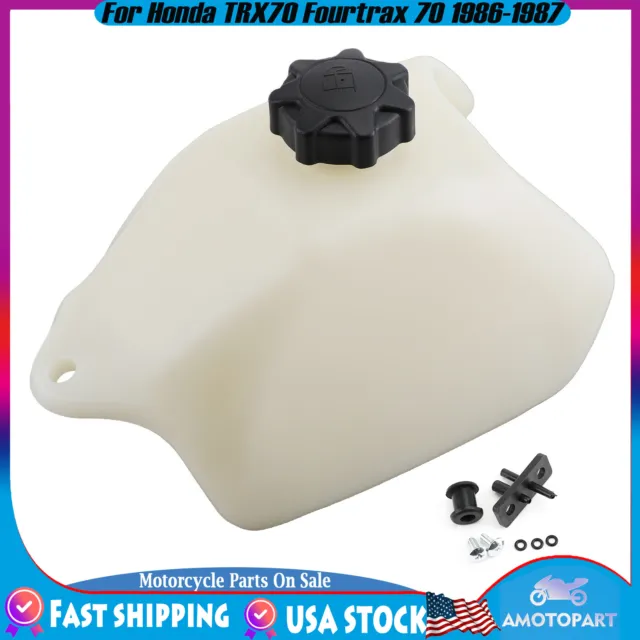 🔥Fuel Tank w/Cap and Hardware for Honda TRX70 ATV 1986-1987 TRX 70 4 Wheeler