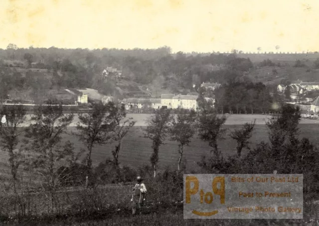 France Tigeaux Mill panorama Old Photo 1892