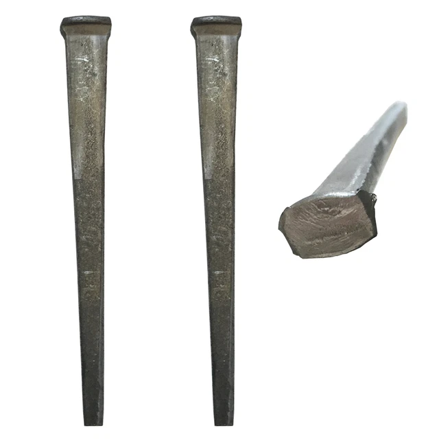 1.5" - 4d Cut Flooring Nails - Antique Historic Reproduction Nails