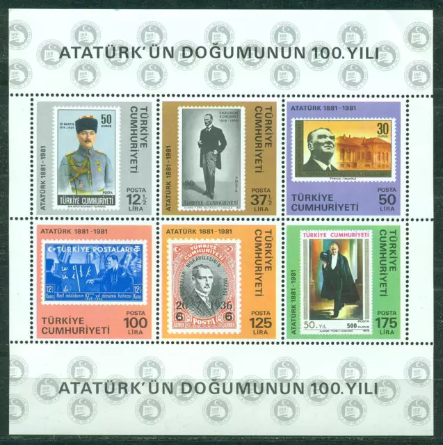 Türkei 1981 Block19 ** MNH