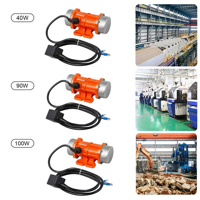 3000U/min 1 Phase Vibrationsmotor Vibrator Motor Rüttelmotor