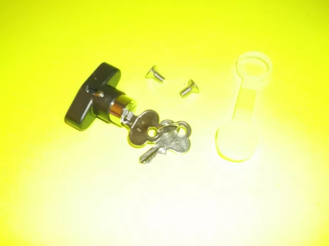 Bronze Hv Accordion Shutter Lock-Hurricane Shutter Lock W/2 Keys