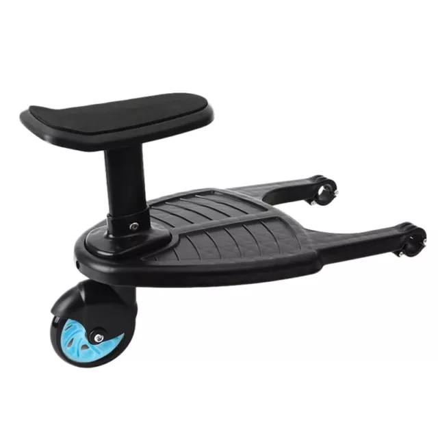 Baby Stroller Wheeled Board Kids Wheel Board Stroller Step Stand Ride on2017