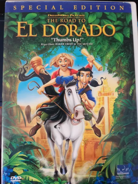 THE ROAD TO El Dorado DVD $1.49 - PicClick