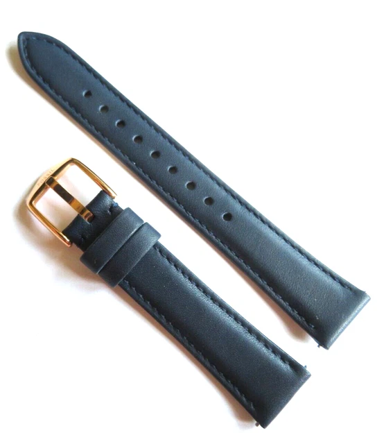 Bracelet En Cuir De Rechange FOSSIL JR1395 Pour Montre Braun - 20 Mm - Neuf étiqueté