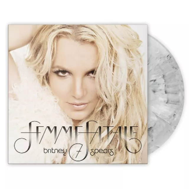 Britney Spears - Femme Fatale - Album Vinyle Gris Marbré