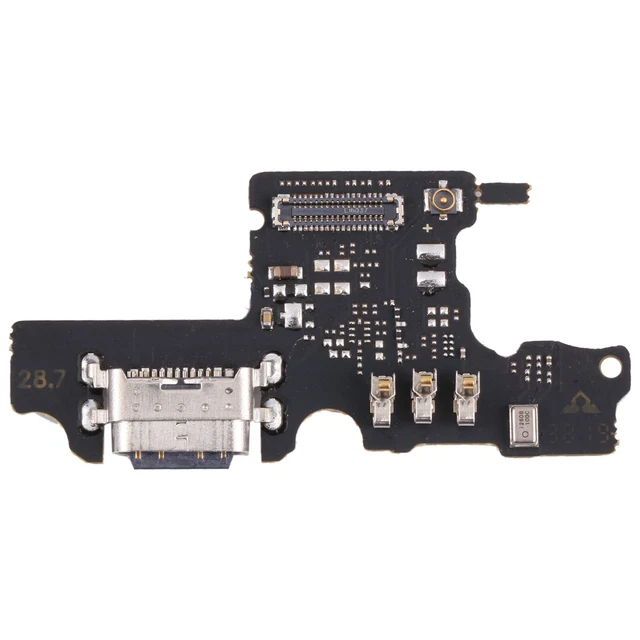 Flex Station Carica für ZTE Blade V Smart Connector Tür USB Neu Laden + Mikrofon