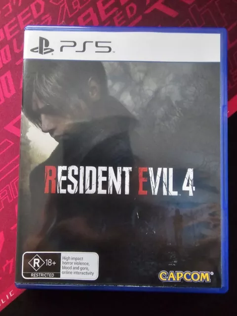 NEW PS5 Resident Evil 4 Biohazard 4 (Remake) (HK ENGLISH/ Chinese/ JAP) +  DLC