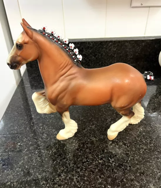 1998 Peter Stone Travis Bay Trotting Drafter 1st Edition 2500 Pieces