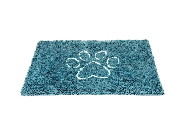 Dog Gone Smart Dirty Dog Microfiber Paw Doormat - Muddy Mats For Dogs - Large