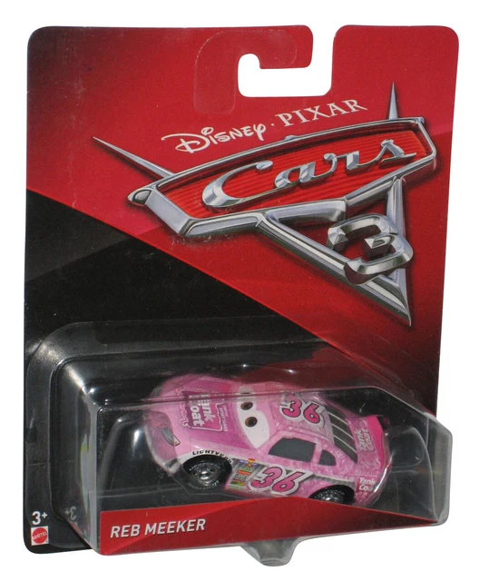 DISNEY PIXAR CARS 3 Reb Meeker Tank Coat Pink Die Cast Toy Car £40.90 ...