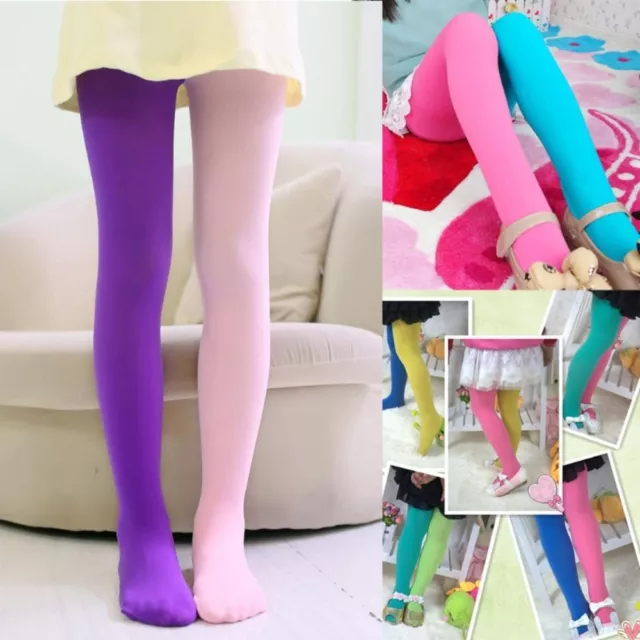 Velluto Pantaloni elasticizzati per bambini Leggings da ballo