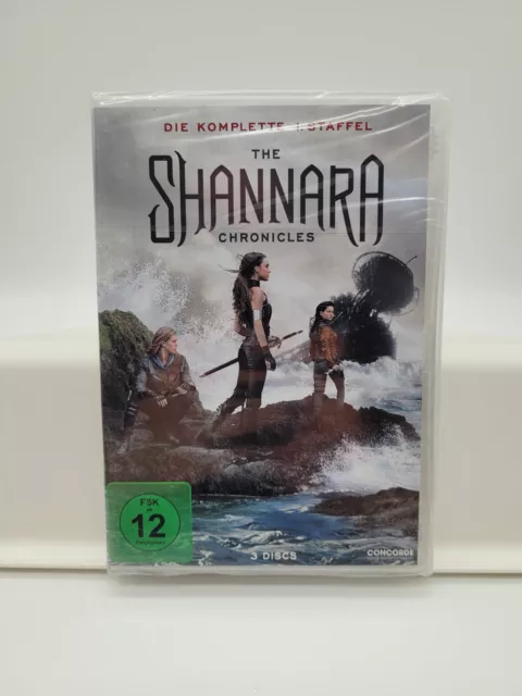 The Shannara Chronicles Die komplette 1. Staffel DVD Neu & SEALED