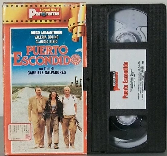 PUERTO ESCONDIDO FILM VHS Gabriele Salvatores Diego Abatantuono Valeria