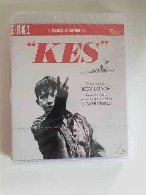 Kes (Ken Loach, Eureka Masters Of Cinema #151 Region B Blu-ray) NEW