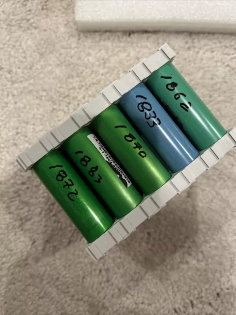 random lithium ion battery cells 18650