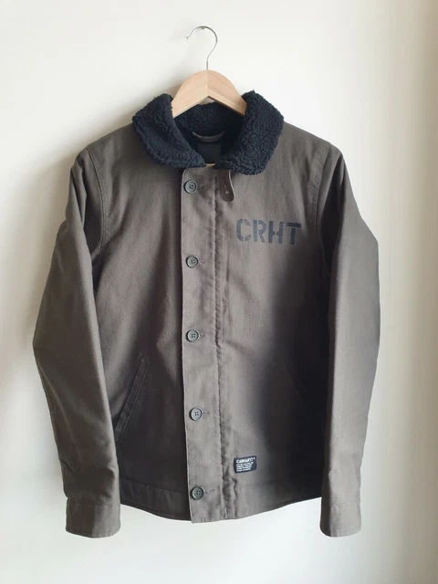 MENS CARHARTT WIP CRHT Jacket same as Sheffield jacket XS