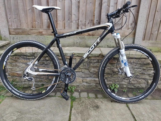SCOTT SLICE 30 Carbon mountain bike Fox forks Deore XT Mavic