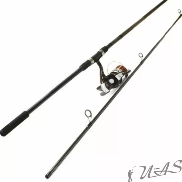 MITCHELL SPAR SET 3x Combo GT Pro Carp 3LBS 3,60M Karpfenrute & Rolle Karpfenset 2