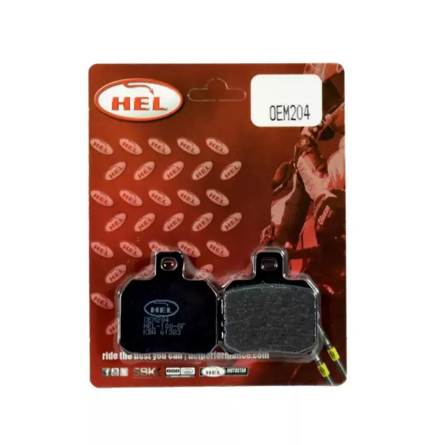 Brake Disc Pads Front R/H Hel for 2009 CPI GTR 50