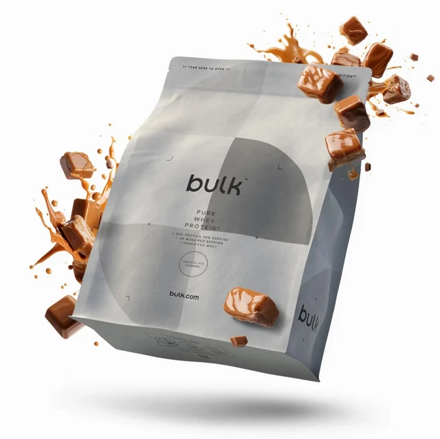 Bulk Pure Whey Protein Powder Blond Chocolate 22g Protein 5g | INDIA