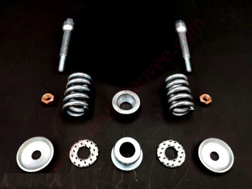 LOGO D'AILE ARRIÈRE ENJOLIVEUR DE CUSTODE CREUSE 1.6 PEUGEOT 205 GTI Noir Kit De 5 - Foto 3