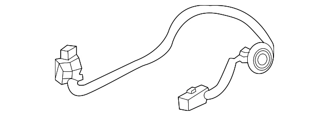 Genuine GM Rear Closure Signal Lamp Wiring Harness 84784735