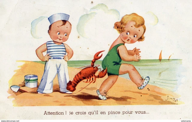 14720 cpa Fantaisie - Humour - Illustrateur Jim Patt