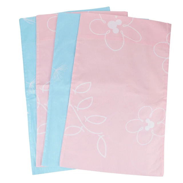 4 fundas de cojín impresas en flores funda de cojín niños funda de cojín beso