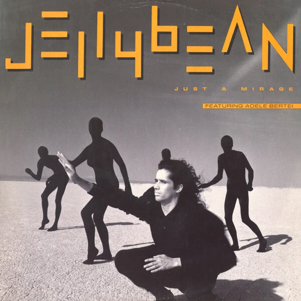 John Jellybean Ben - Just A Mirage - Used Vinyl Record 12 - N1167S