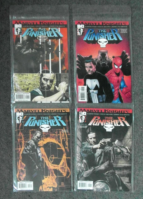 THE PUNISHER (2001) issues #1-37 FULL RUN -Marvel Knights - Ennis + Dillon VF/NM 2
